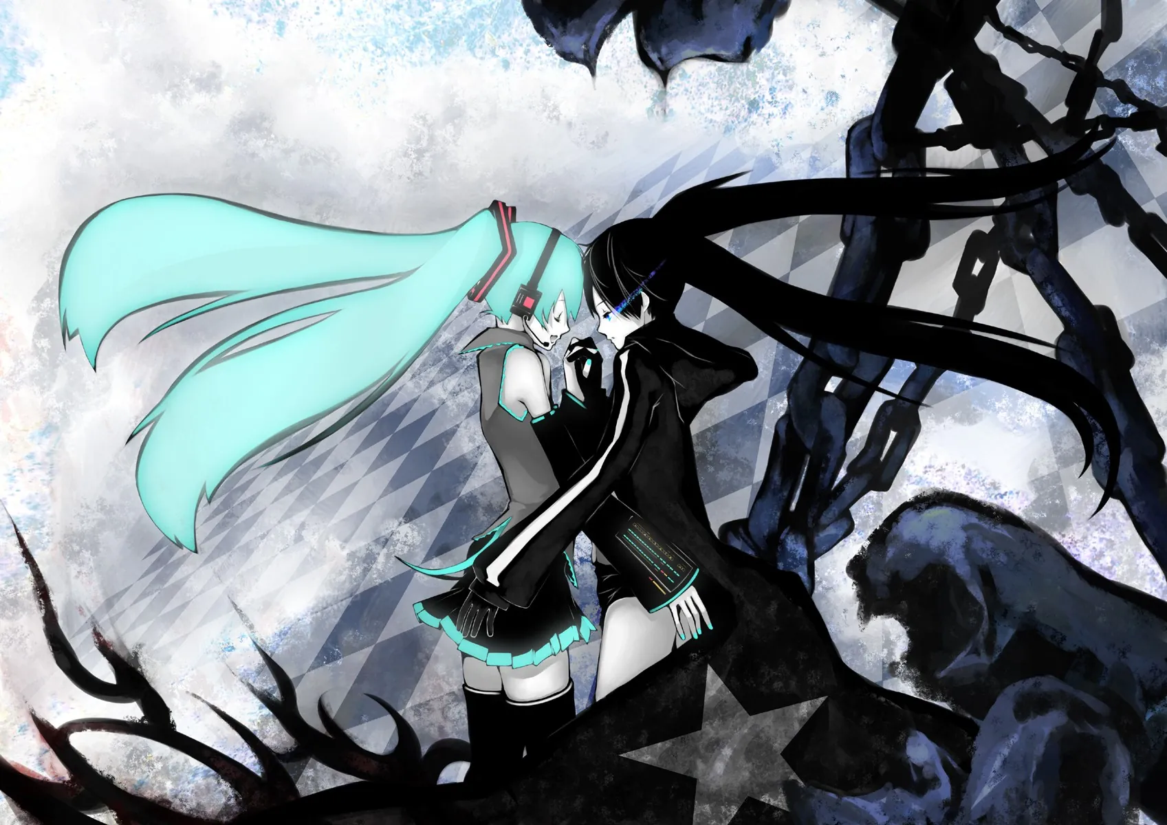 The cover picture of the next content